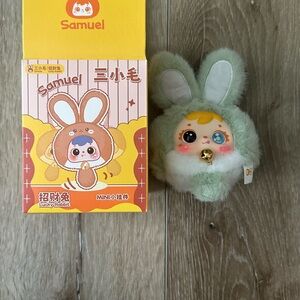 Lucky Rabbit Plush Toy - Green